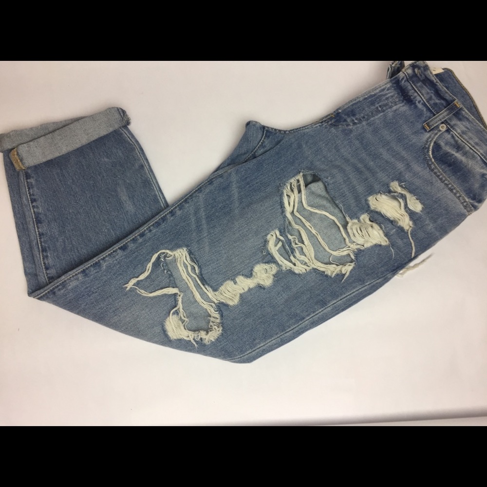 Boyfriend jeans